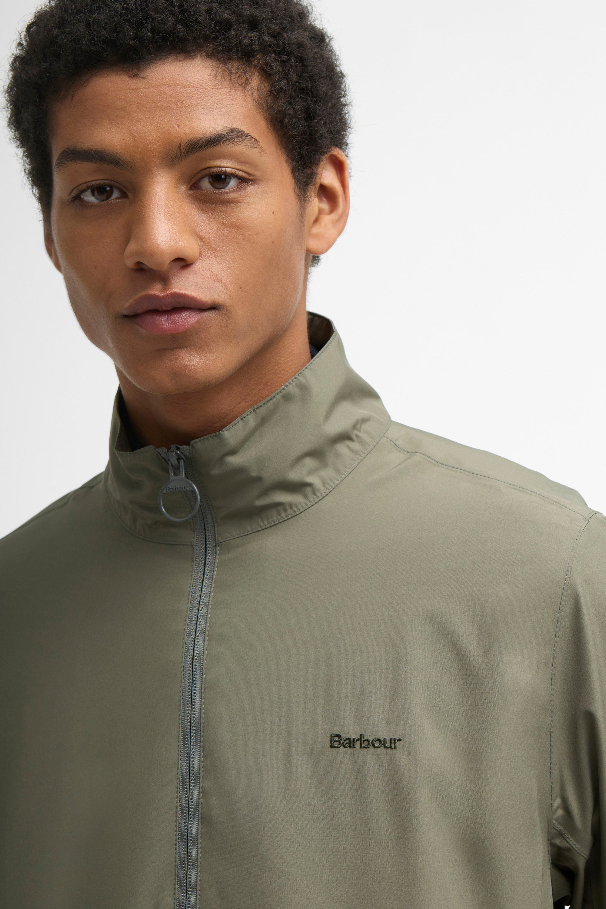 Barbour Korbel Waterproof Jacket - Dusty Olive