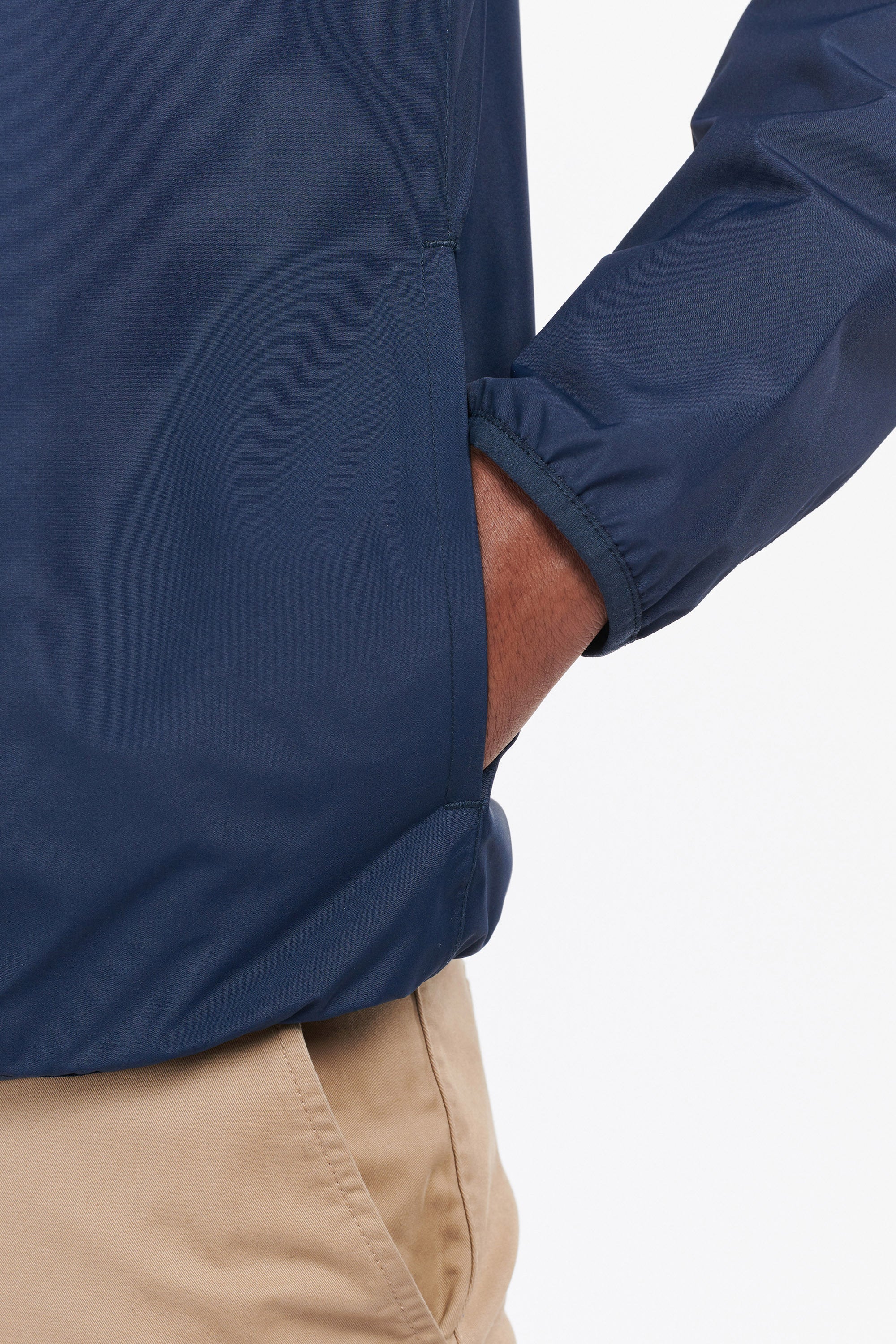 Barbour Korbel Waterproof Jacket - Navy