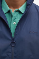 Barbour Korbel Waterproof Jacket - Navy