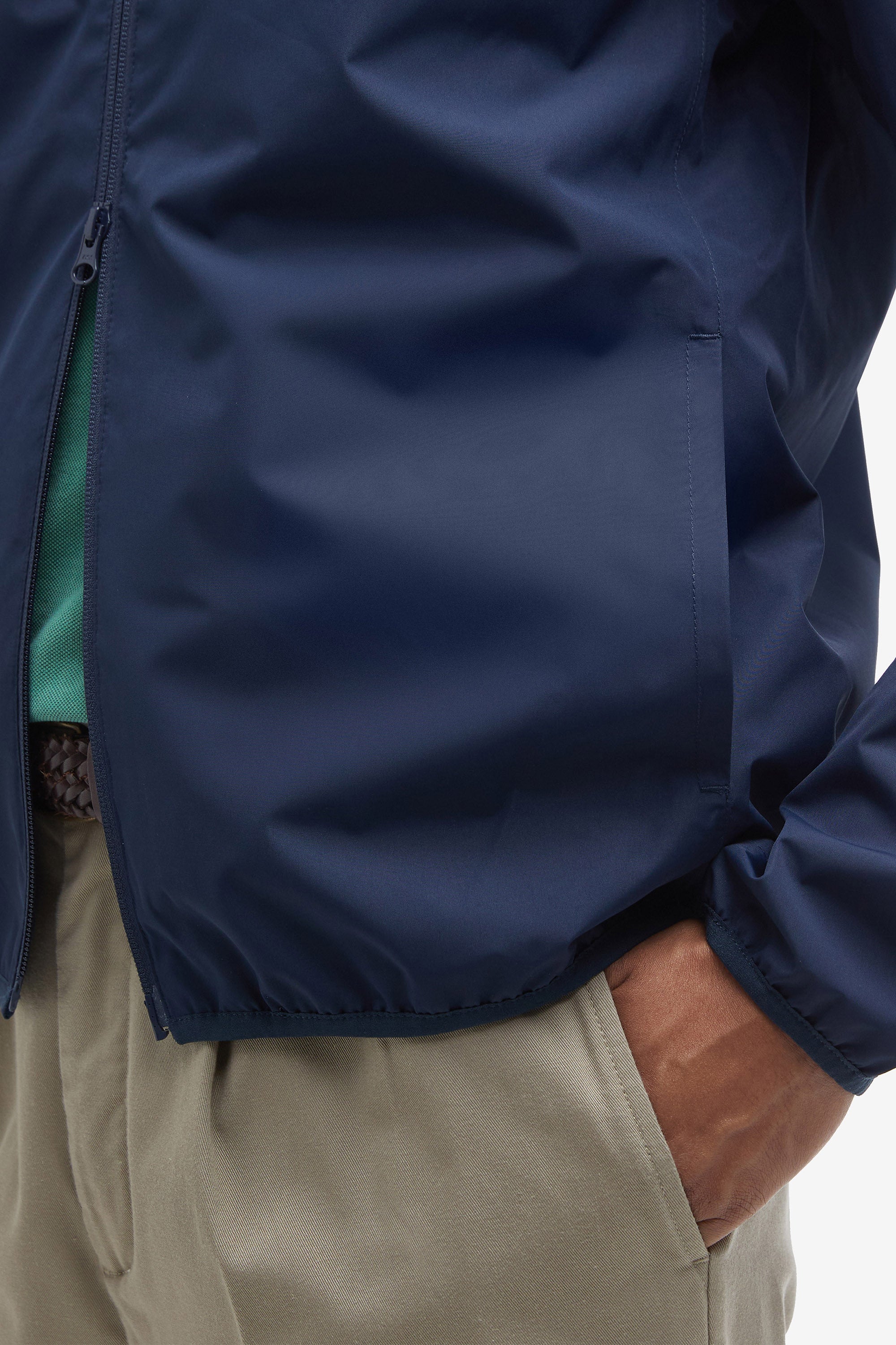 Barbour Korbel Waterproof Jacket - Navy