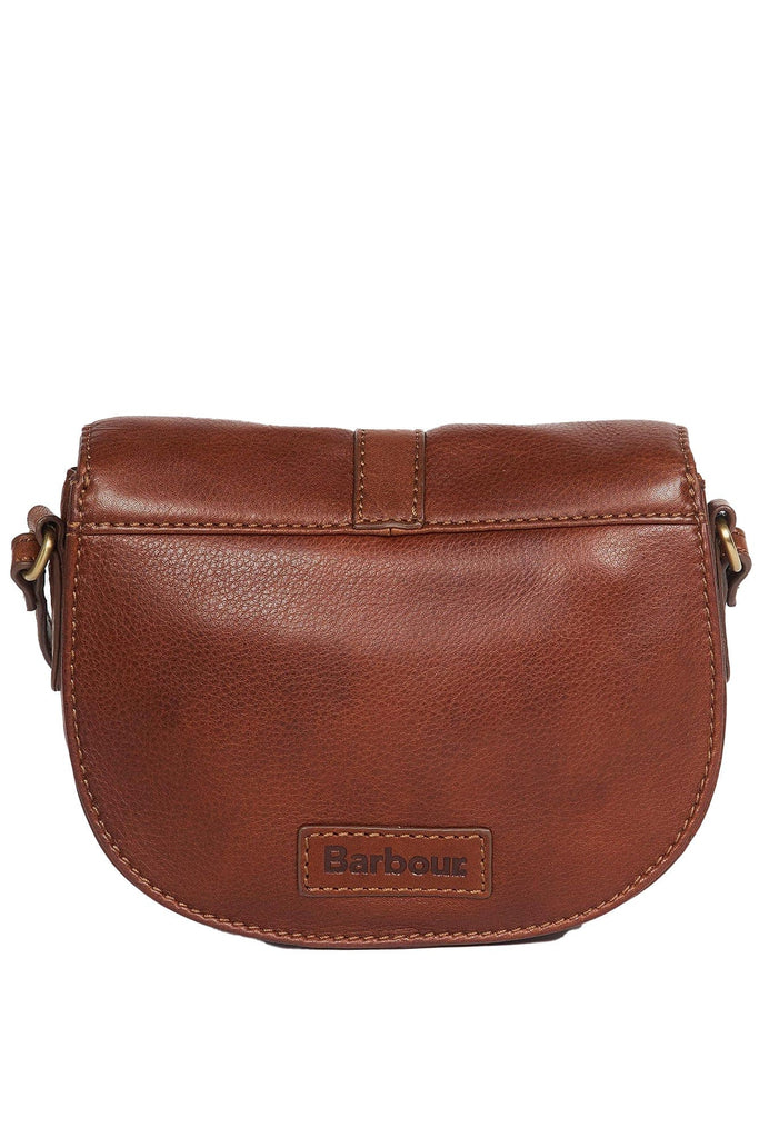 Barbour Laire Leather Saddle Bag - Brown LBA0349_BR11_OS