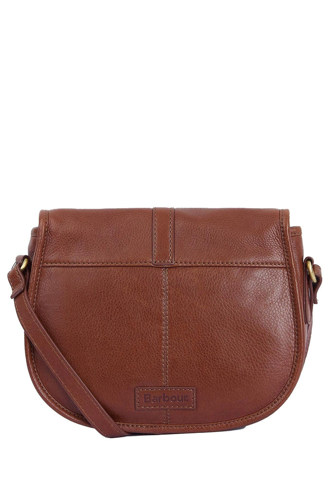 Barbour Laire Medium Leather Saddle Bag - Brown LBA0388_BR11_OS