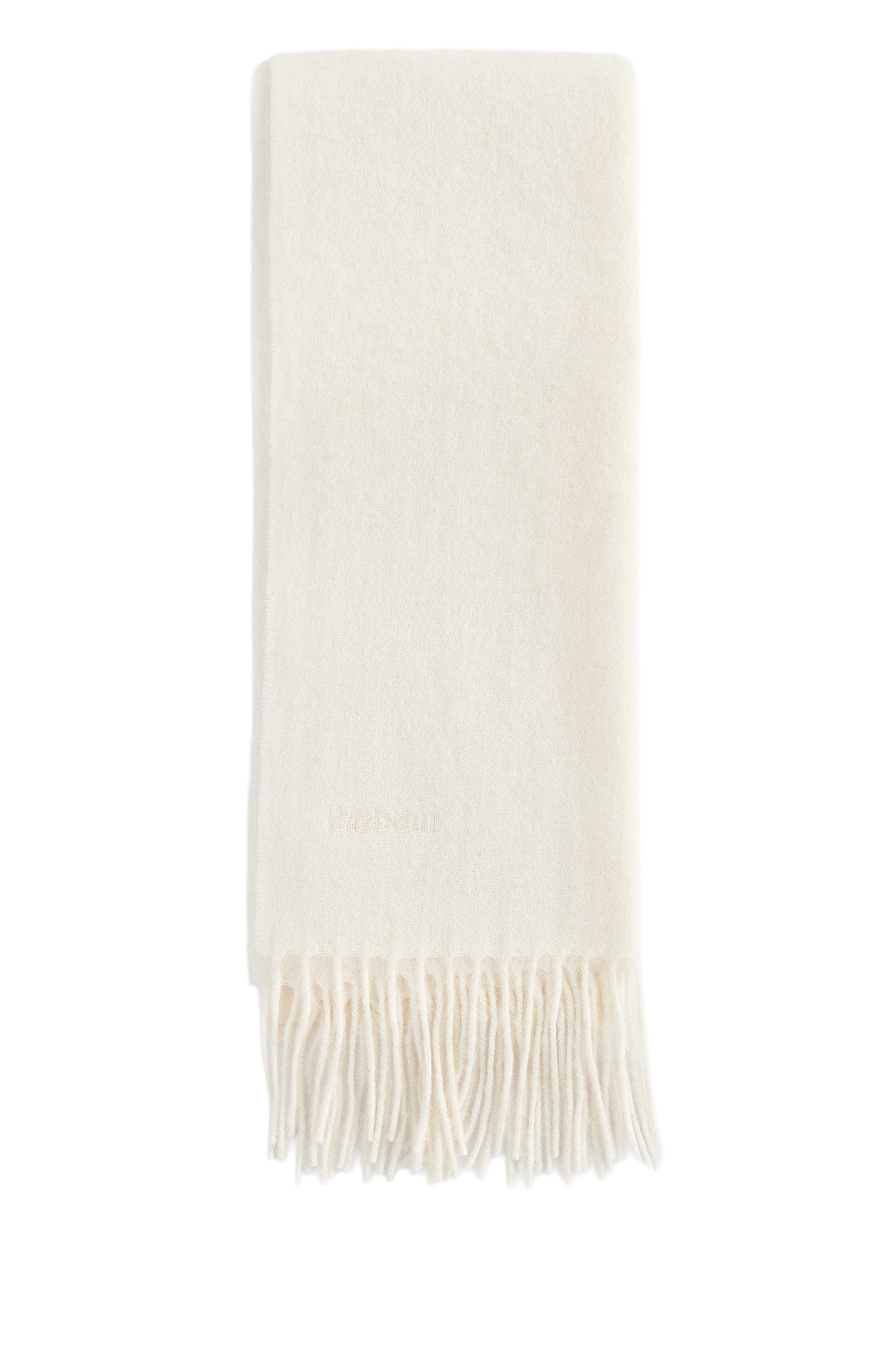 Barbour Lambswool Scarf - Cream LSC0133_CR11_OS