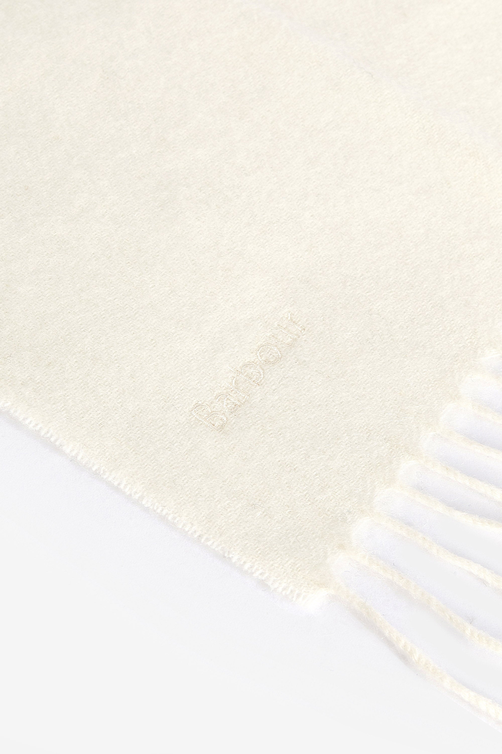 Barbour Lambswool Scarf - Cream LSC0133_CR11_OS