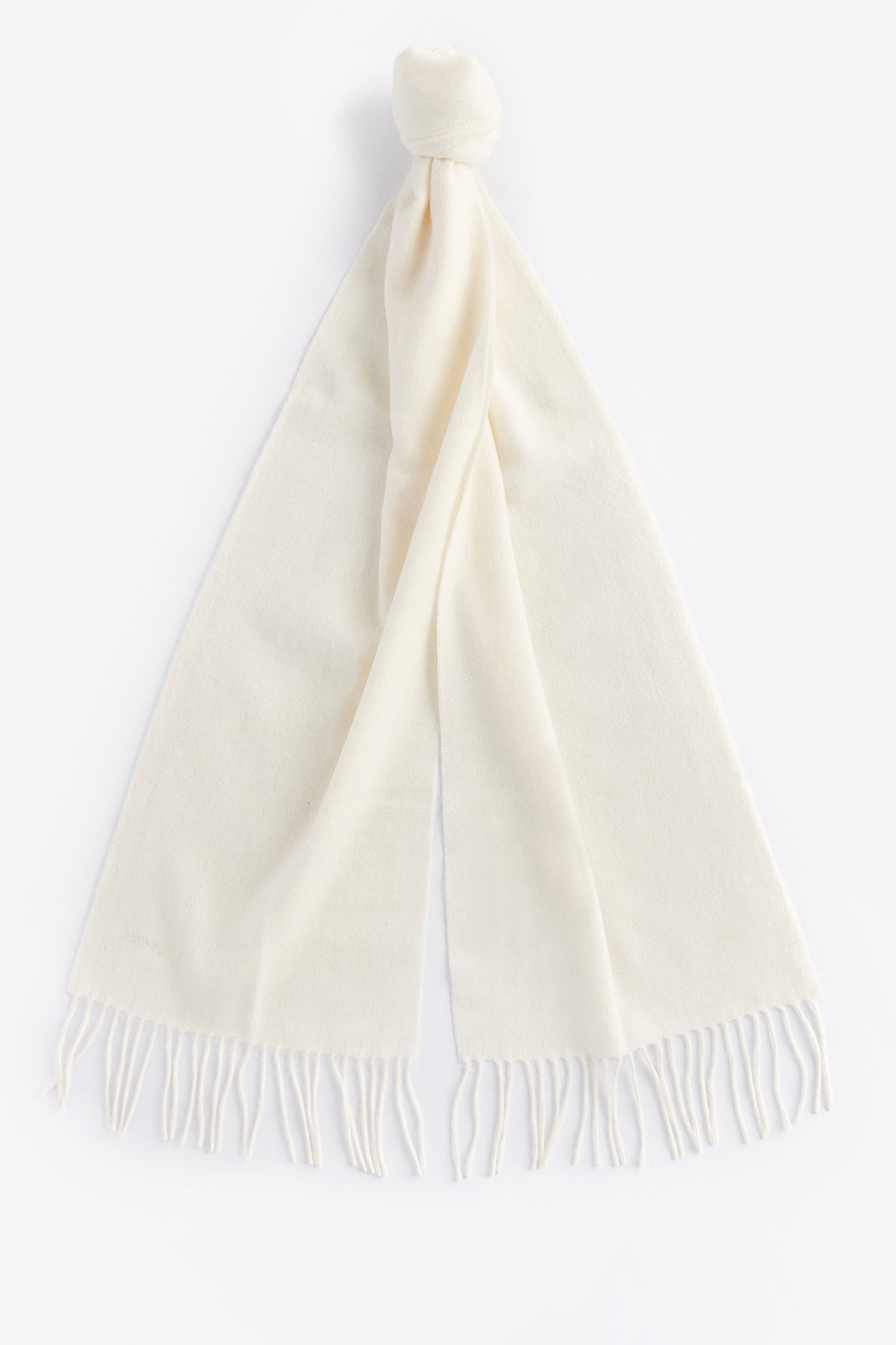 Barbour Lambswool Scarf - Cream LSC0133_CR11_OS