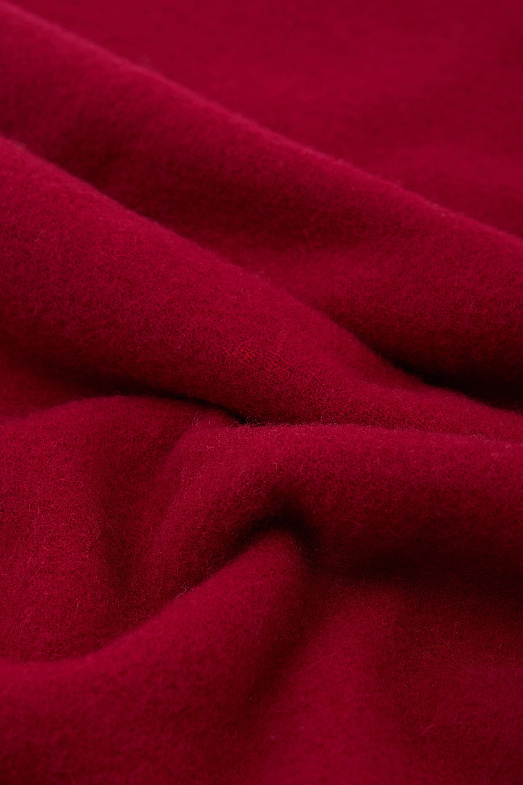 Barbour Lambswool Scarf - Wine LSC0133_RE92_OS