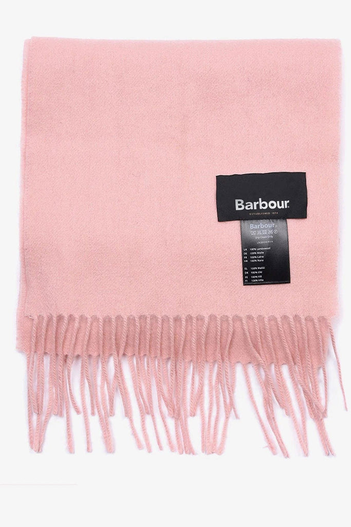 Barbour Lambswool Woven Scarf - Blush Pink LSC0133_PI14_OS