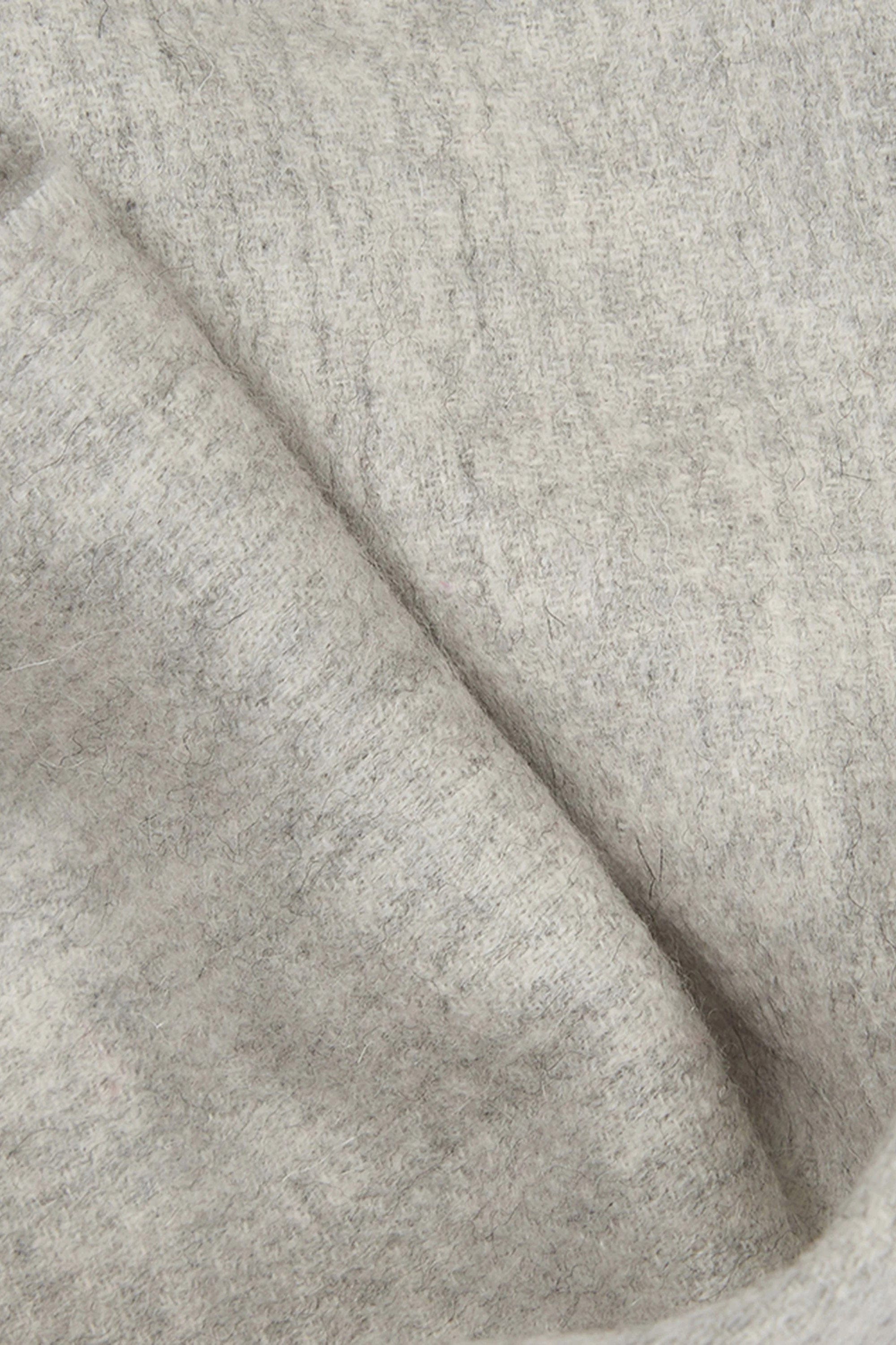 Barbour Lambswool Woven Scarf - Light Grey Melange LSC0133_GY14_OS