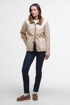 Barbour Laurel Fleece - Natural/Blanc
