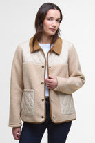 Barbour Laurel Fleece - Natural/Blanc