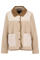 Barbour Laurel Fleece - Natural/Blanc