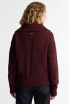 Barbour Lavensdale Half Zip Jumper - Fig