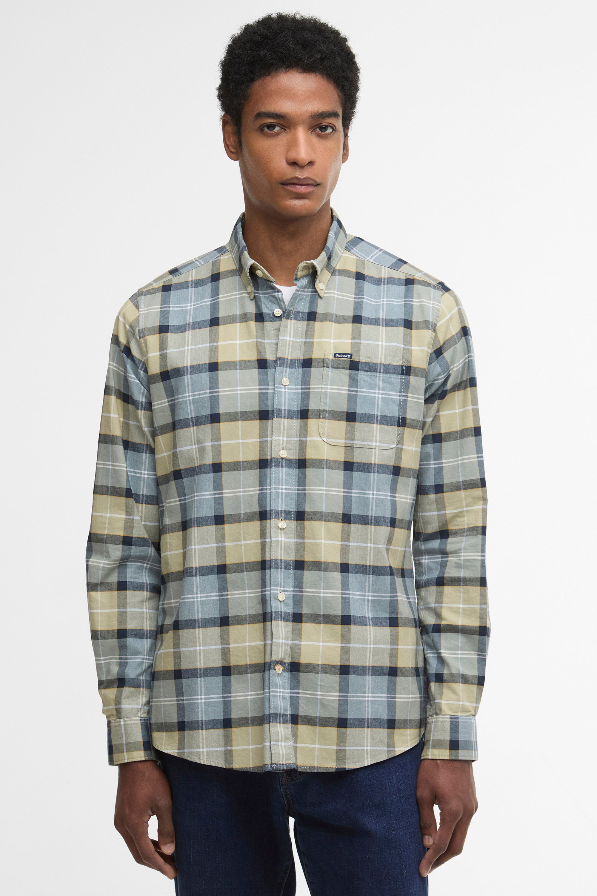 Barbour Lewis Shirt - Highland Loch Tartan