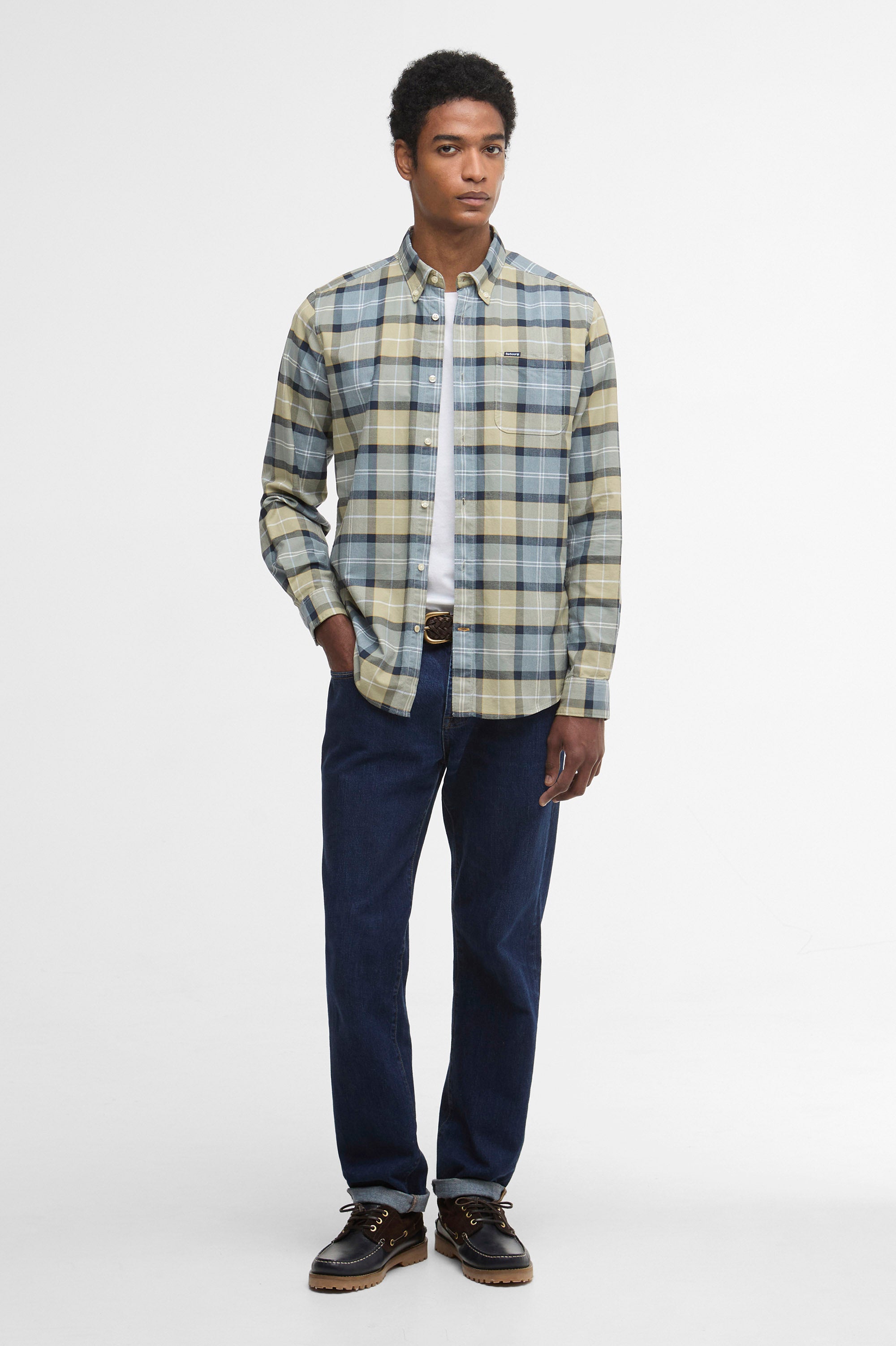 Barbour Lewis Shirt - Highland Loch Tartan