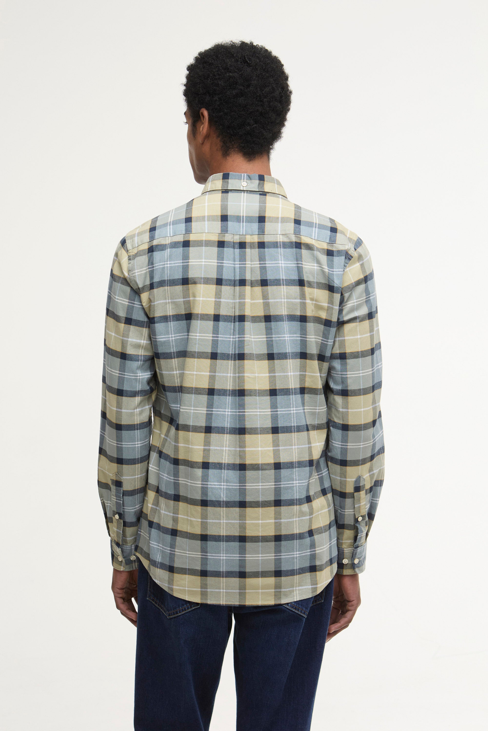 Barbour Lewis Shirt - Highland Loch Tartan