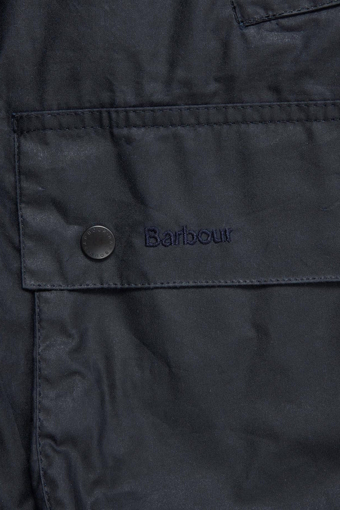 Barbour Lightweight Ashby Waxed Jacket - Royal Navy
