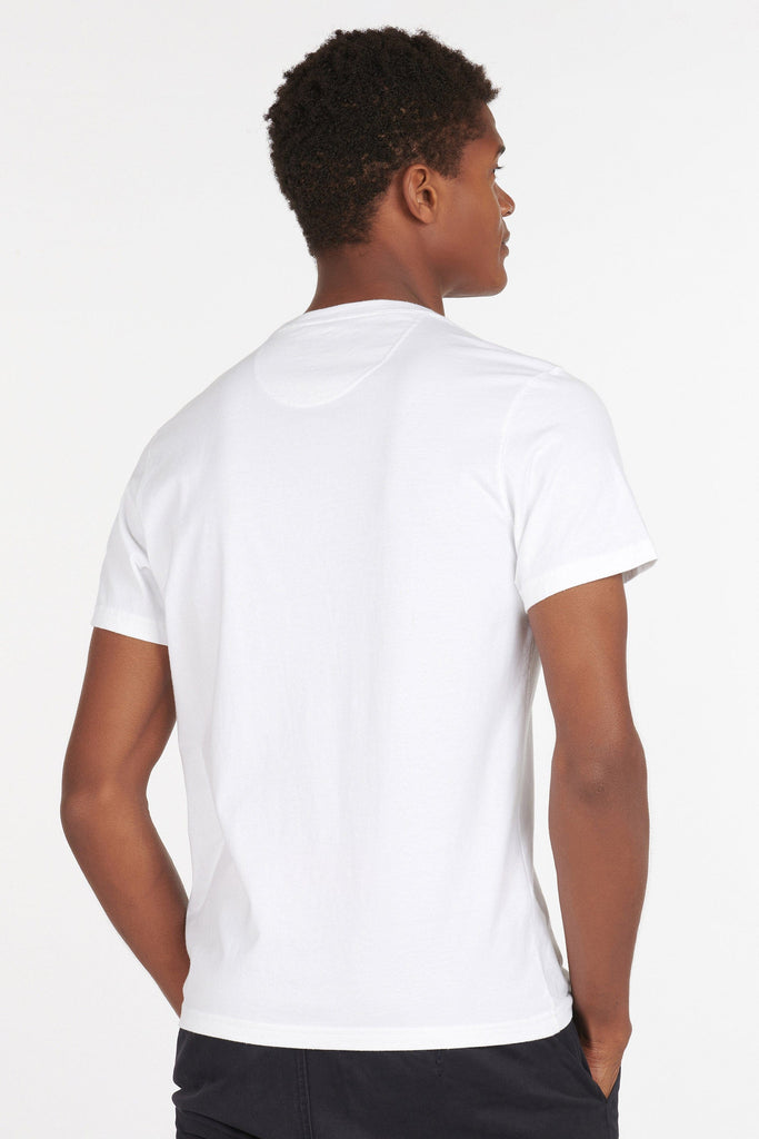 Barbour Logo T-Shirt - White