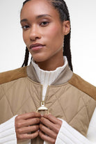 Barbour Lydia Gilet - Military Brown/Ancient Tartan