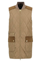 Barbour Lydia Gilet - Military Brown/Ancient Tartan