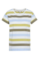 Barbour Lyndale T-Shirt - Limeade Stripe