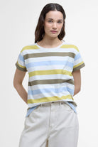 Barbour Lyndale T-Shirt - Limeade Stripe