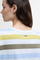 Barbour Lyndale T-Shirt - Limeade Stripe