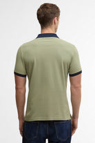 Barbour Lynmouth Polo - Laurel Green