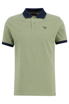 Barbour Lynmouth Polo - Laurel Green