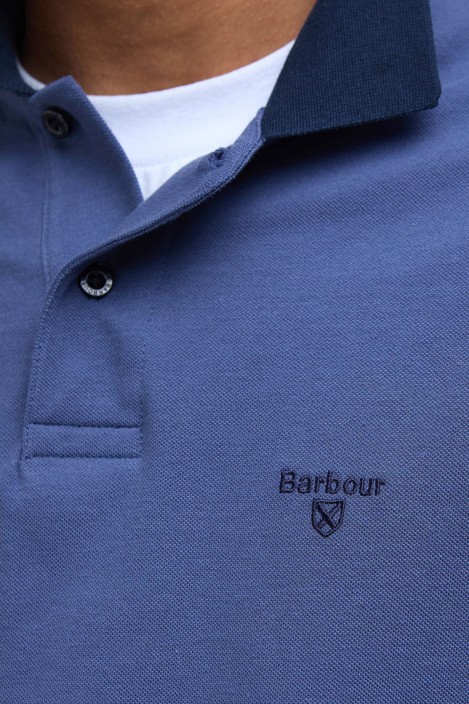 Barbour Lynmouth Polo - Oceana