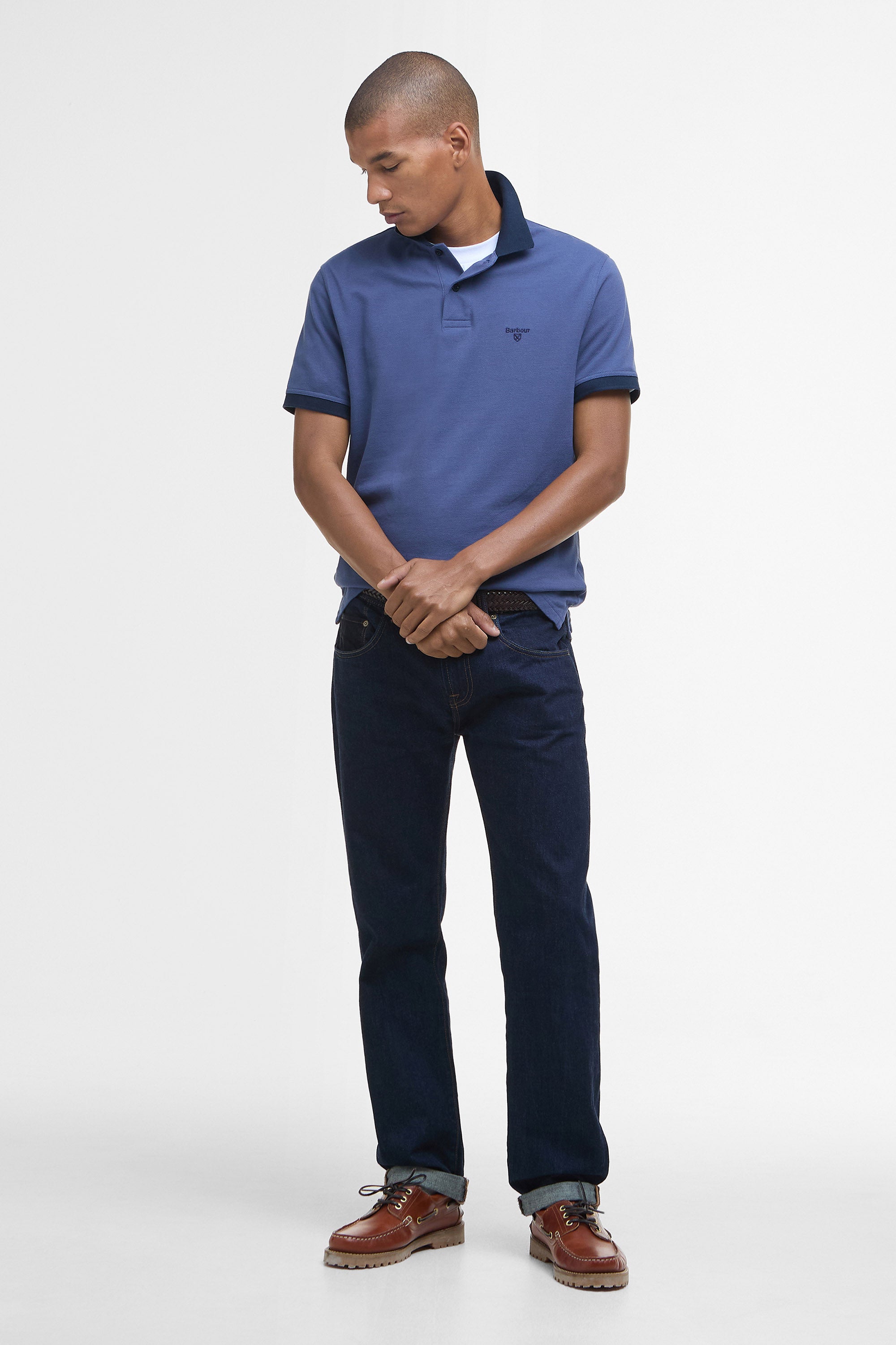 Barbour Lynmouth Polo - Oceana