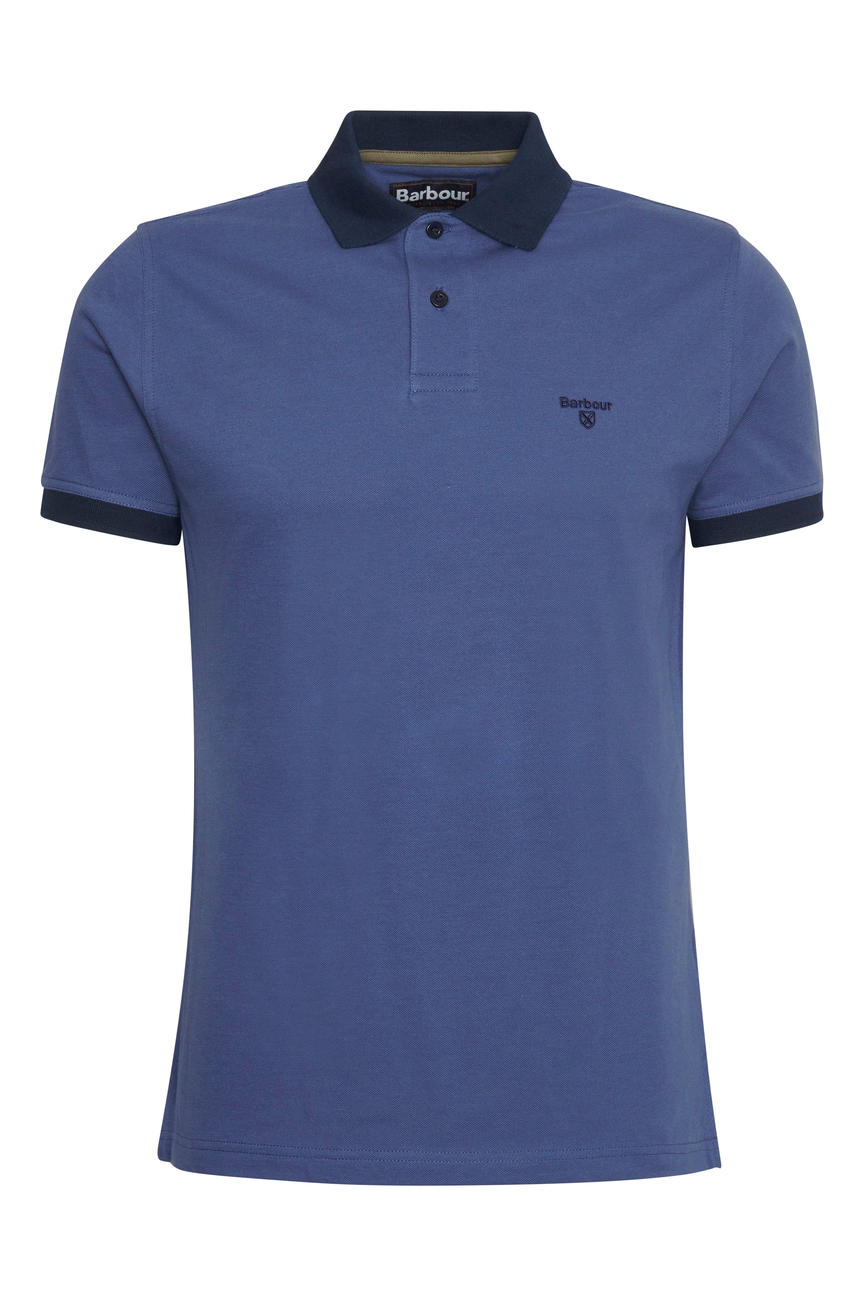 Barbour Lynmouth Polo - Oceana