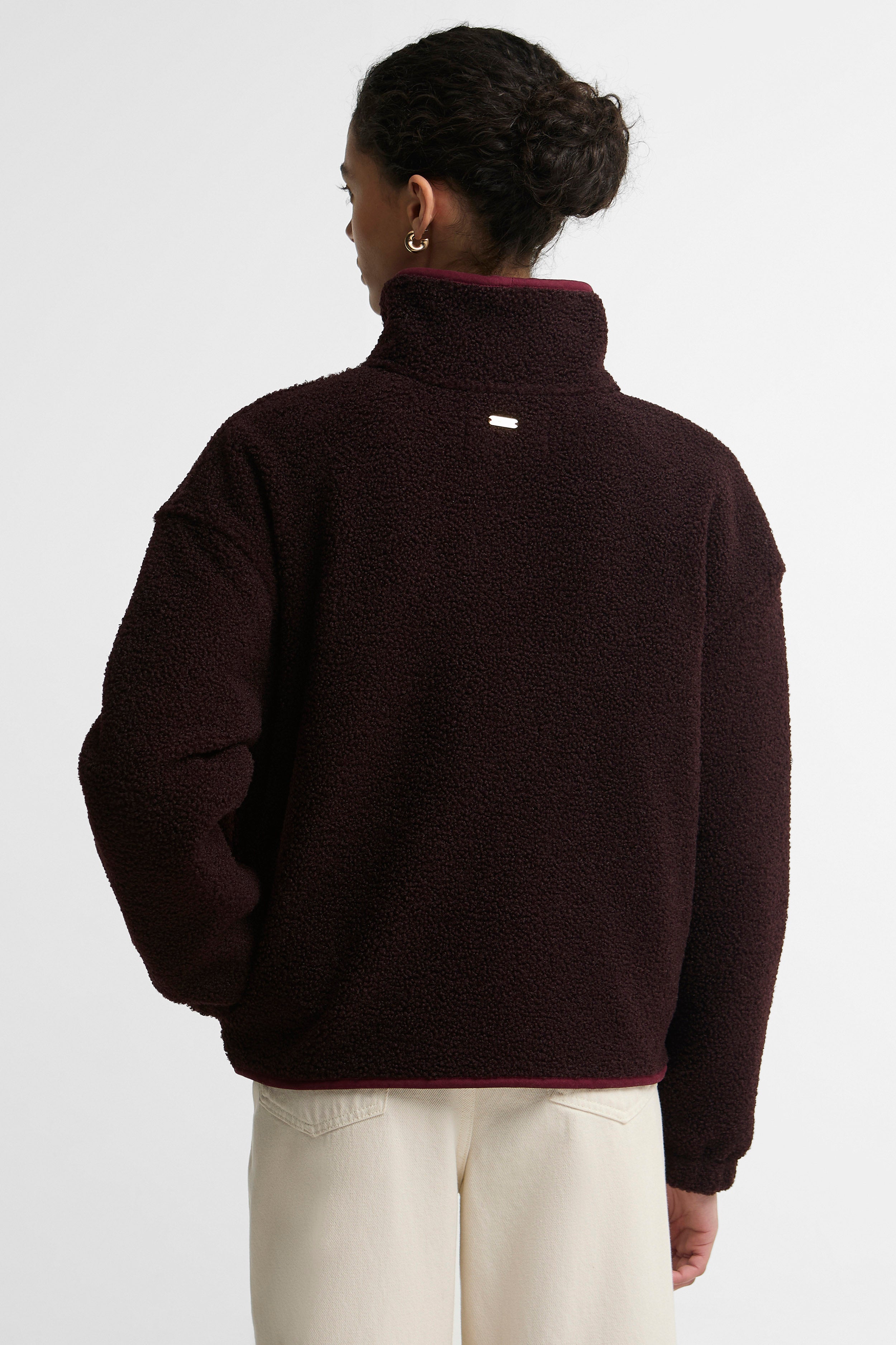 Barbour Mabel Fleece - Fig
