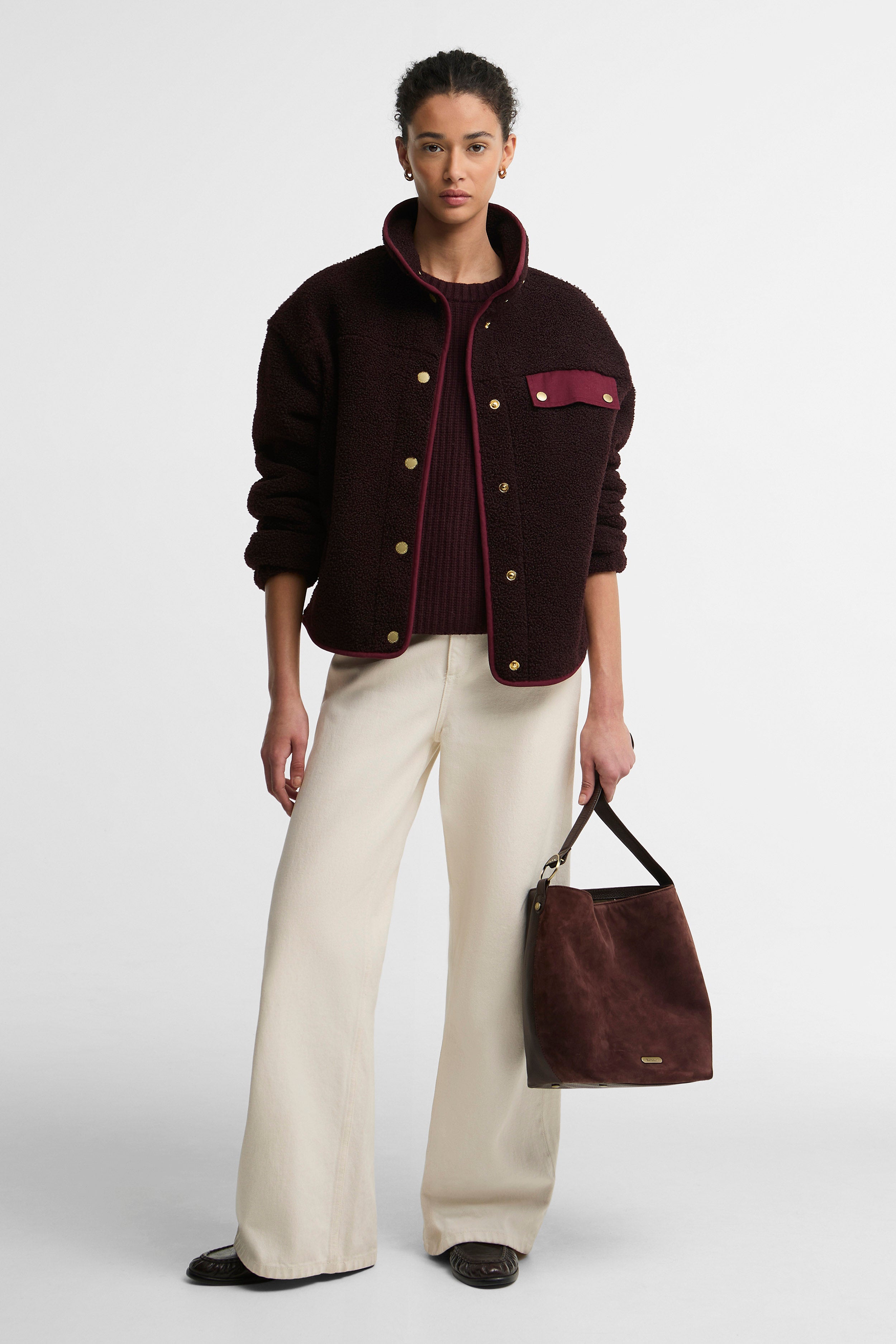Barbour Mabel Fleece - Fig
