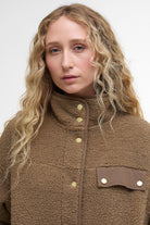 Barbour Mabel Fleece - Military Brown
