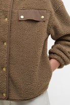 Barbour Mabel Fleece - Military Brown