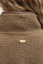 Barbour Mabel Fleece - Military Brown