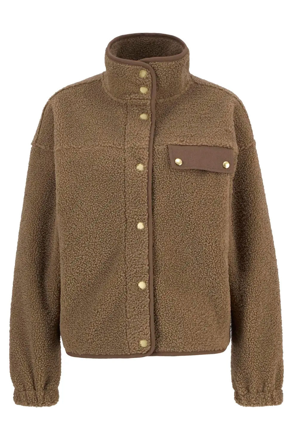 Barbour Mabel Fleece - Military Brown