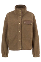 Barbour Mabel Fleece - Military Brown