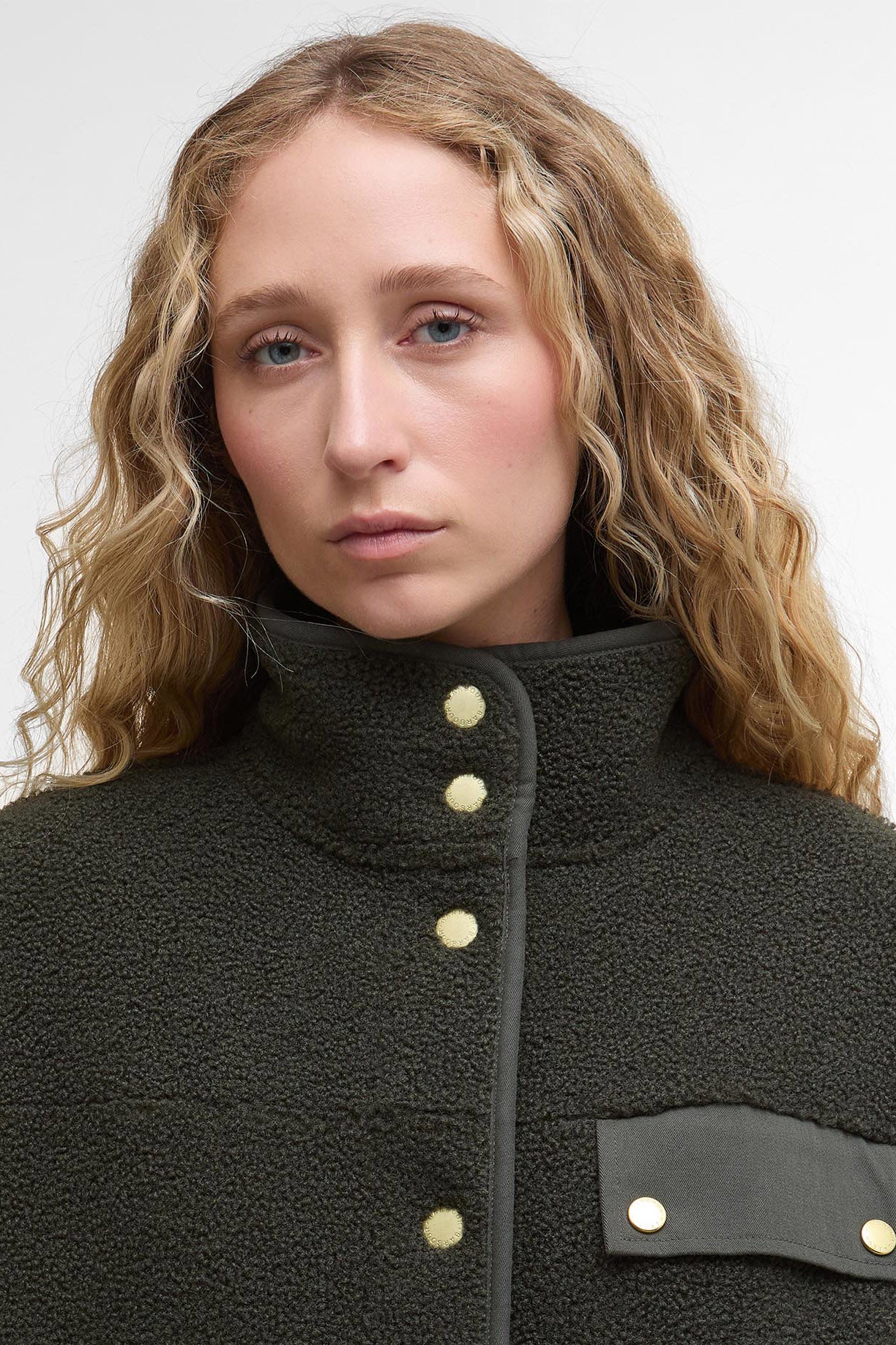 Barbour Mabel Fleece - Olive