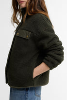 Barbour Mabel Fleece - Olive