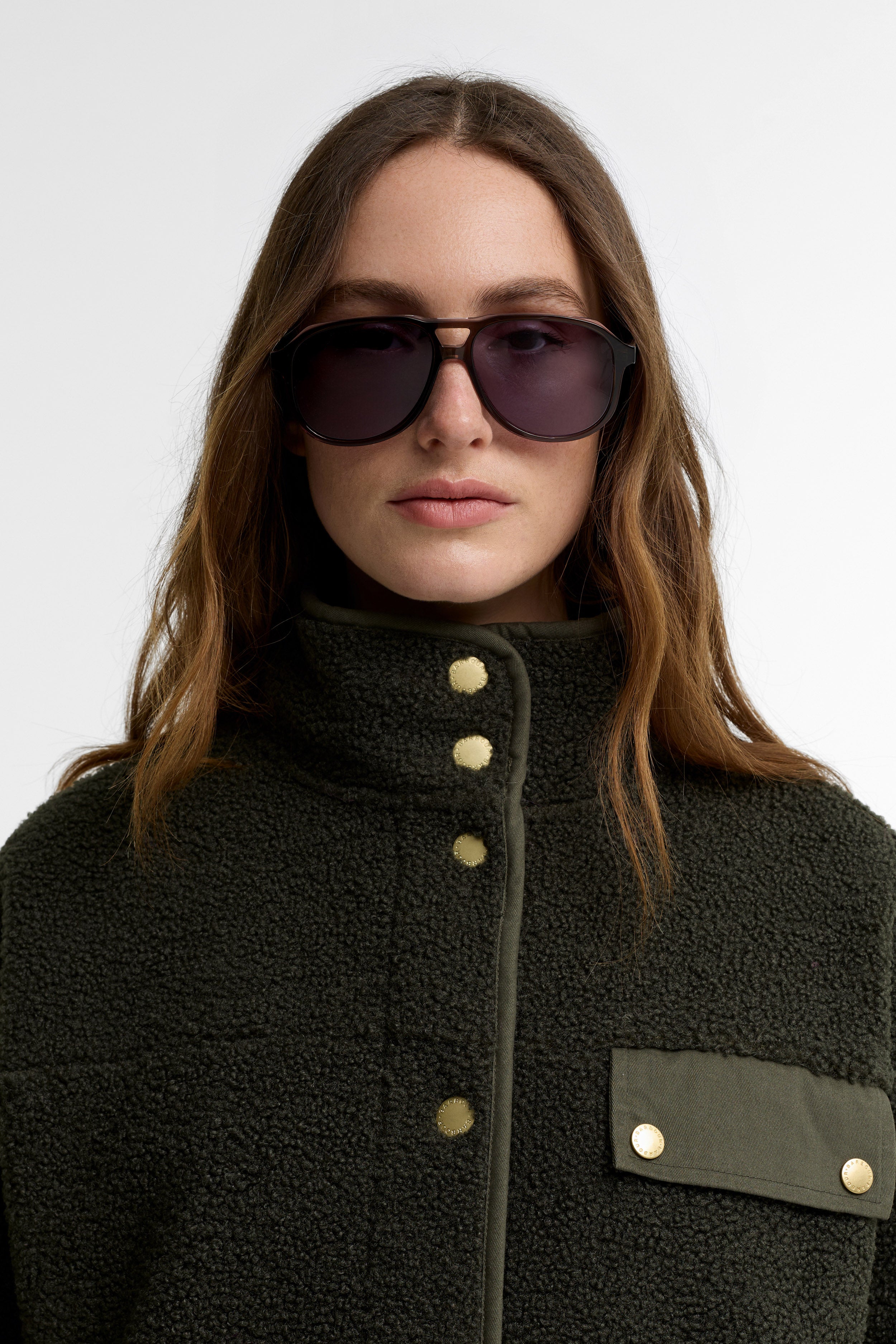 Barbour Mabel Fleece - Olive