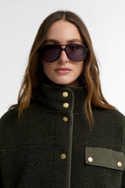 Barbour Mabel Fleece - Olive