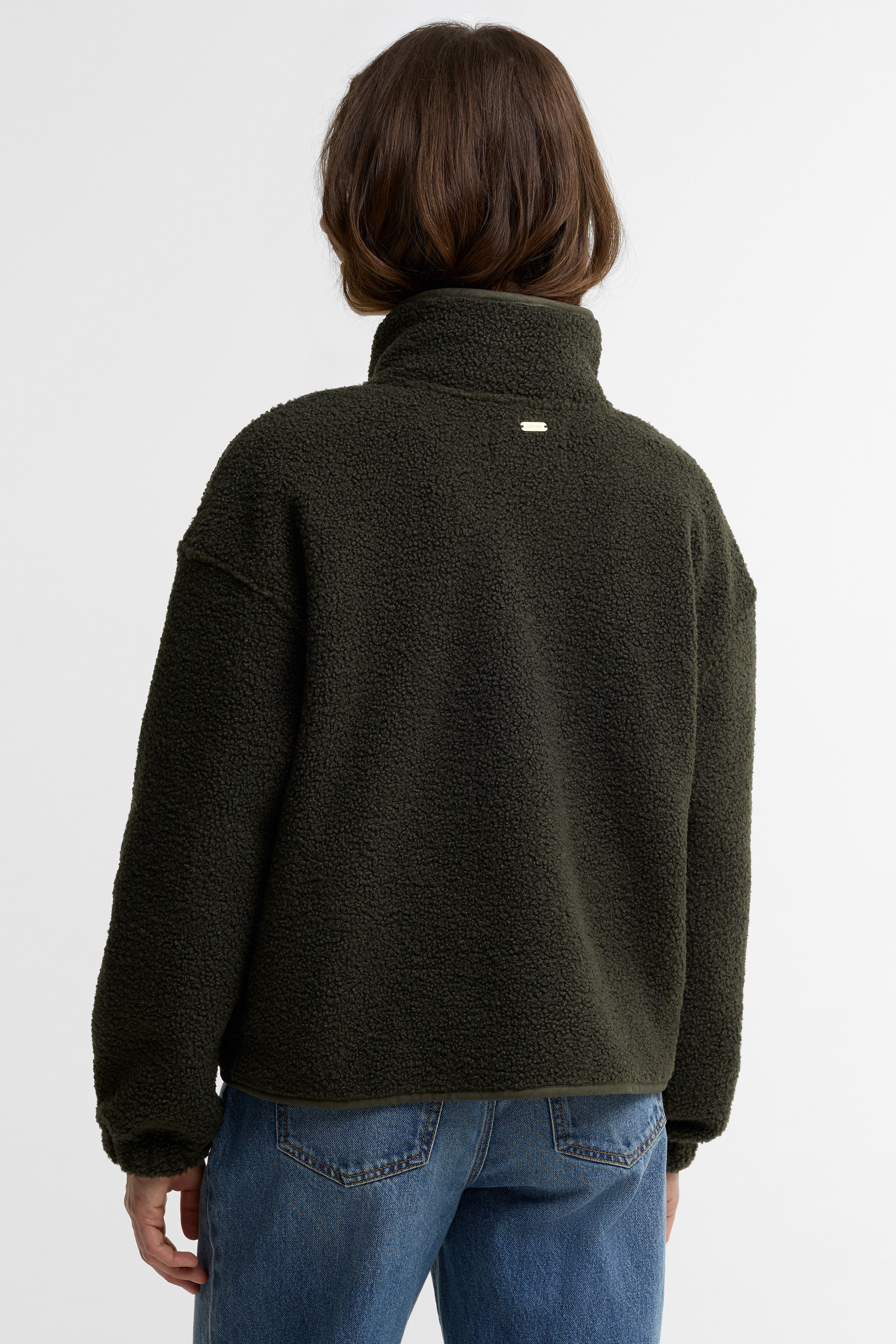 Barbour Mabel Fleece - Olive