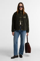 Barbour Mabel Fleece - Olive