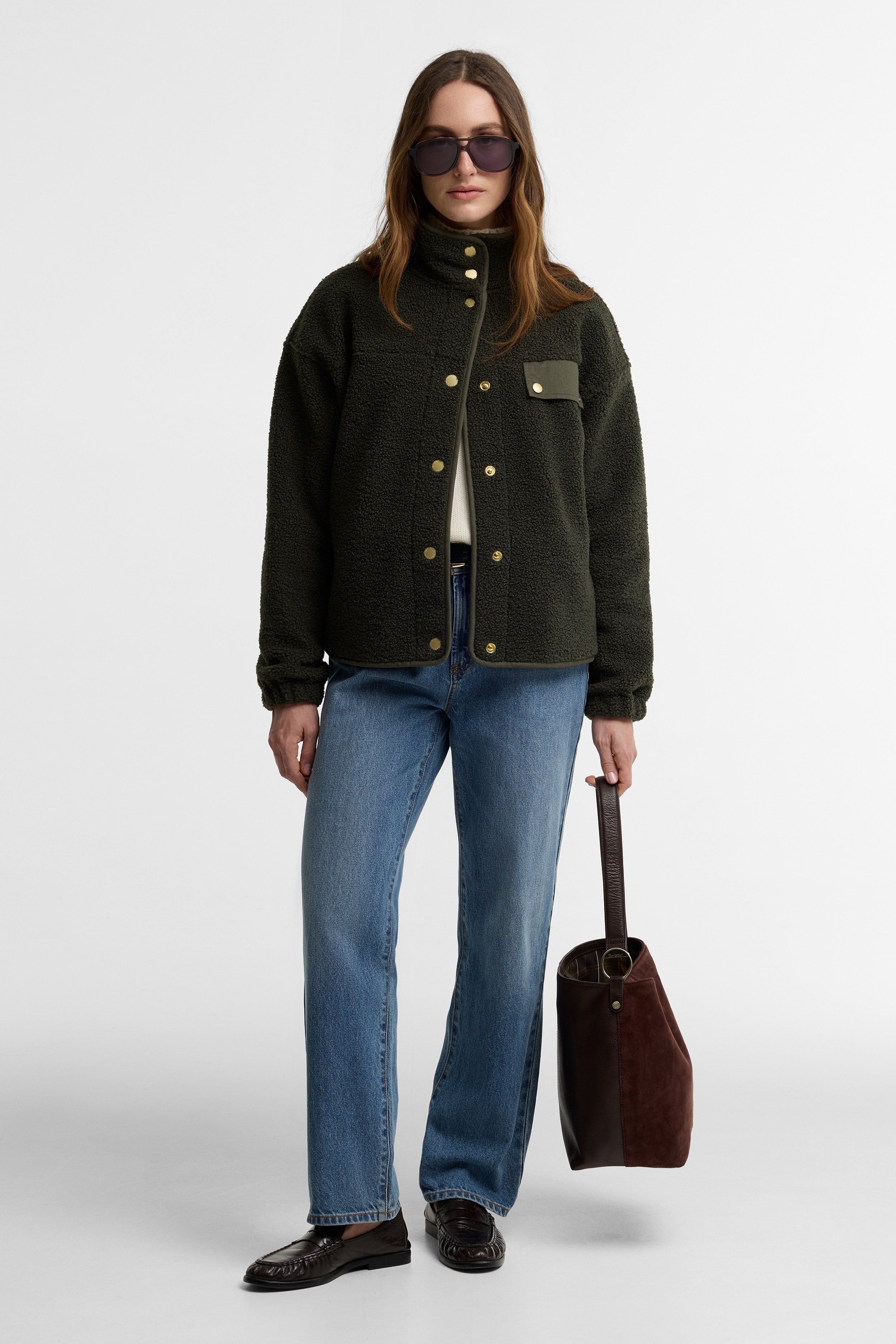 Barbour Mabel Fleece - Olive