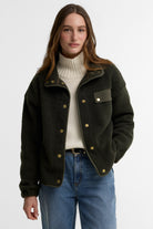 Barbour Mabel Fleece - Olive