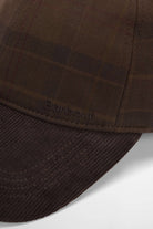 Barbour Macklow Cap - Muted Tartan MHA0970_BR71_OS