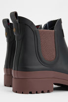 Barbour Mallow Chelsea Wellingtons - Black/Vicuna