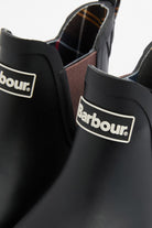 Barbour Mallow Chelsea Wellingtons - Black/Vicuna