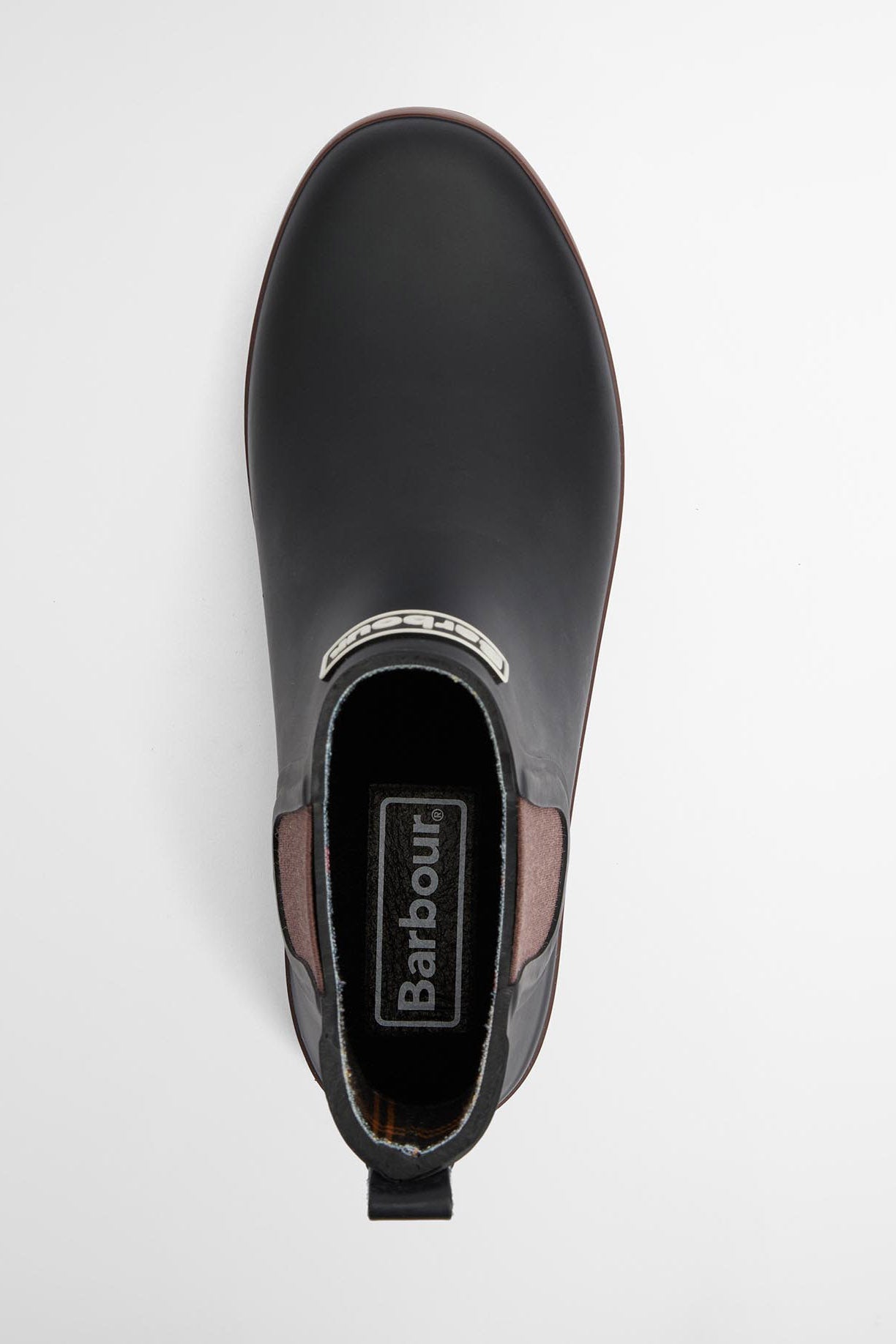 Barbour Mallow Chelsea Wellingtons - Black/Vicuna